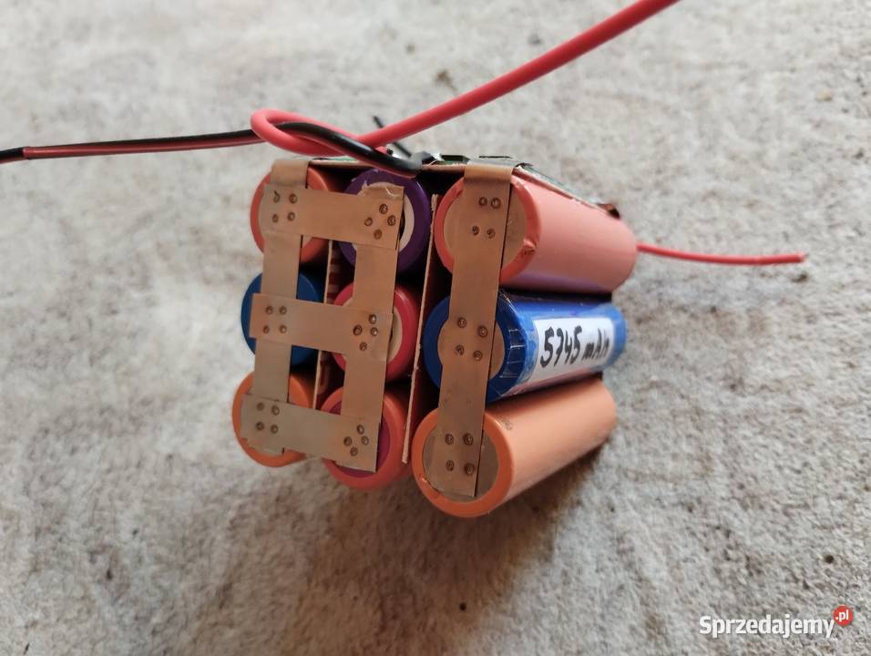 Akumulator 12v Bateria liion 18650 z bms 60A Bydgoszcz