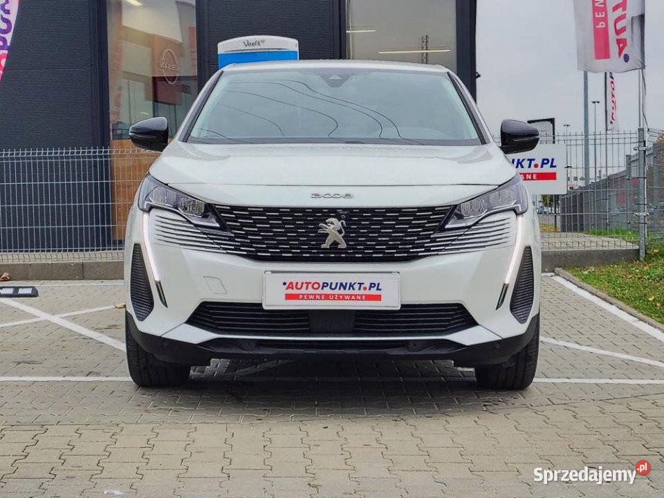 Peugeot 3008 2022r Automat Kamera 360 FV23 Rok produkcji 2022 Poznań