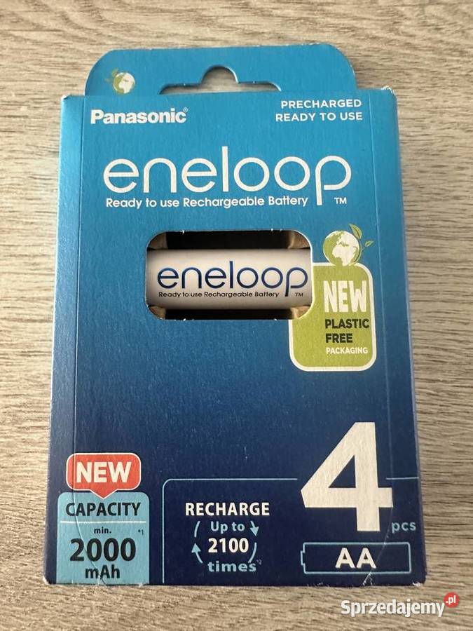 Baterie akumulatorki Panasonic Eneloop AA