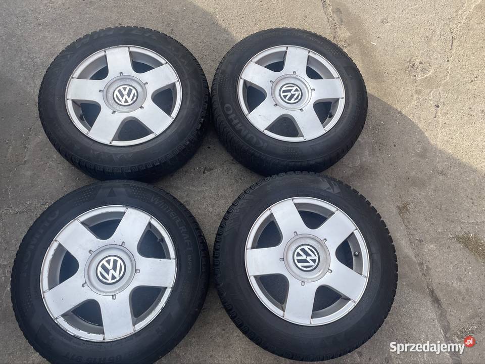1J0601025B koła aluminiowe 15 felgi 5x100 Szczecin