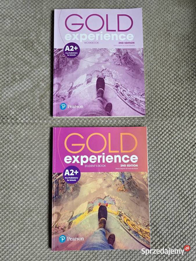 Gold experience A2 2nd edition Rok wydania 2019 Kraków