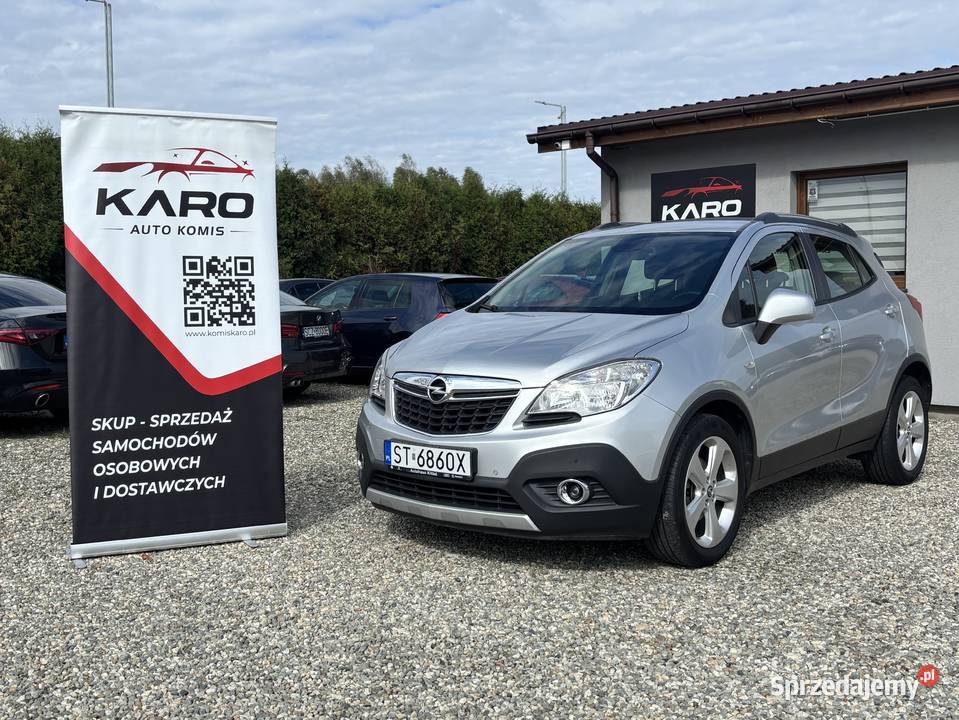 Opel Mokka GWARANCJA isofix sprzedam