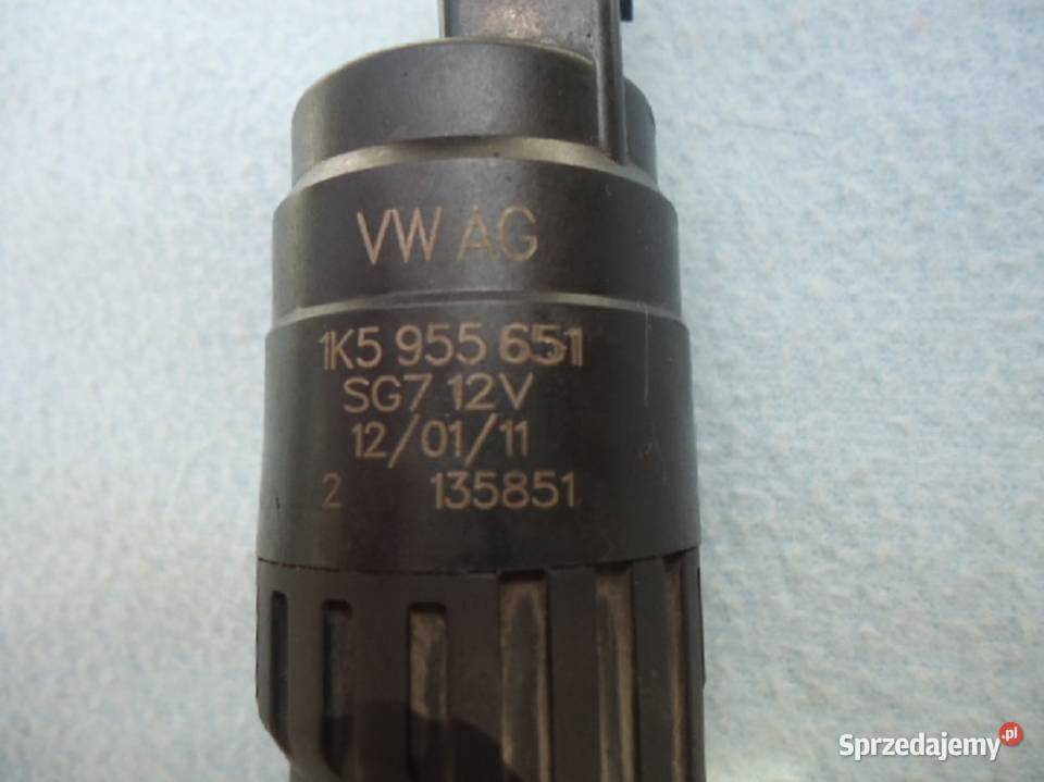 POMPKA SPRYSKIWACZY VW AUDI SKODA SEAT 1K5955651 Jaworzno sprzedam