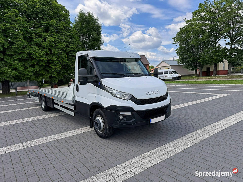 Iveco Daily 72C17 30 HPI 170 Autolaweta Pomoc wspomaganie kierownicy