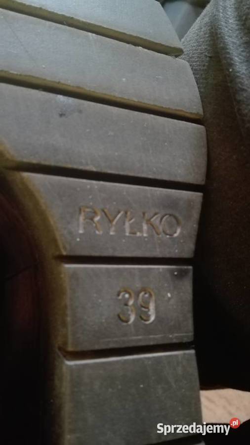 Buty RYŁKO NA koturnie kolor Wiśnia rozmiar 39 Bielsko-Biała