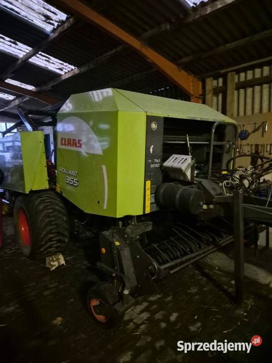Prasoowijarka claas rolland 355 Grajewo