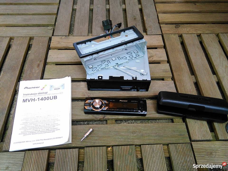 Radio samochodowe Pioneer MVH1400UB Szklarska Poręba
