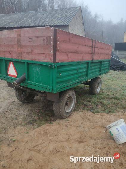Przyczepa 45t Gapowo