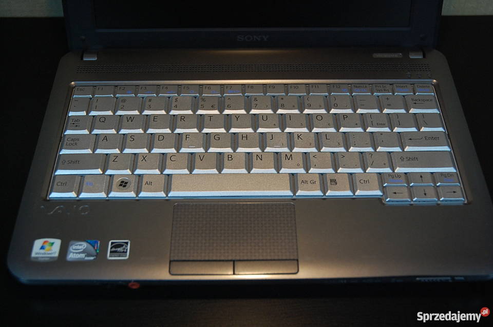 Sony Vaio PCG21313M Atom 183GHz 2GB 250GB Win7 małopolskie