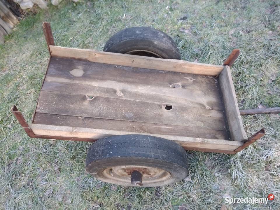 Solidny wózek przemysłowy transportowy Sosnowiec