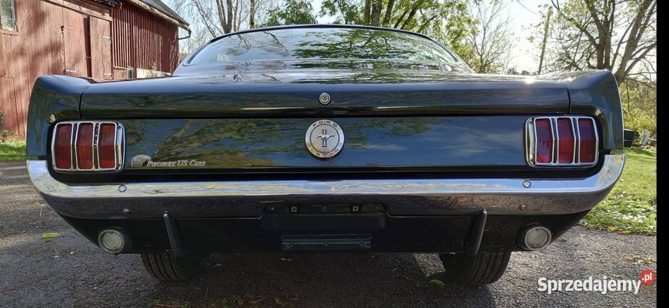 Ford Mustang 1966 fastback 289 22 47L cudo Białystok sprzedam
