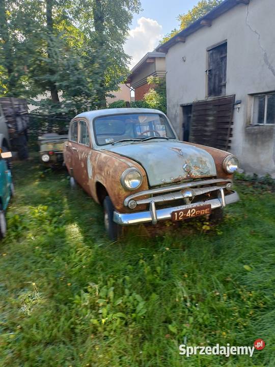 Moskwicz M410 warmińsko-mazurskie Iława