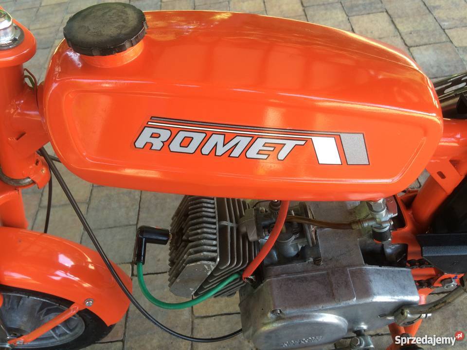 MOTORYNKA Pony Romet M3 Piękna FILM Staszów sprzedam
