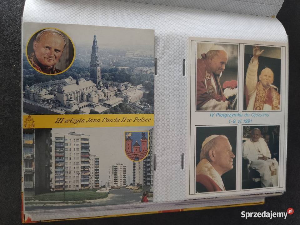 Widokówki związane z Janem Pawłem II Bolesławiec