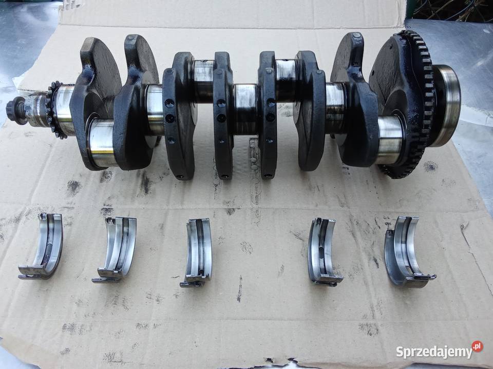 VW Passat B5 fl19tdiAVB kompletny wał korbowy z Wrocław sprzedam