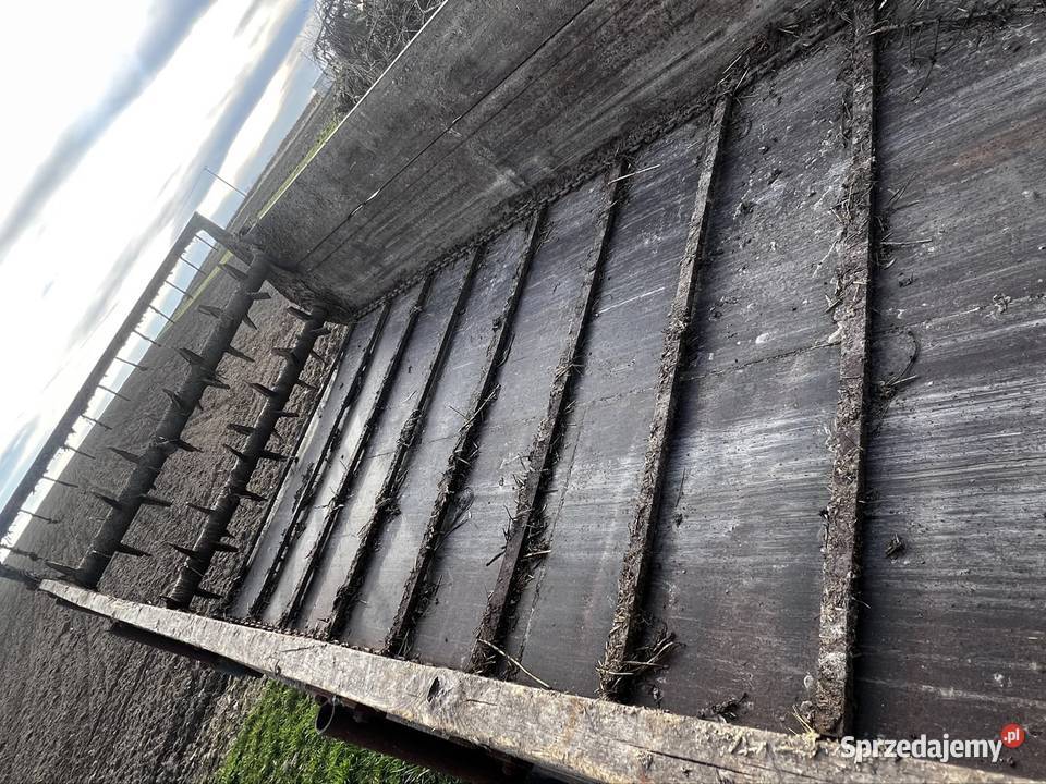 Rozrzutnik obronika jednoosiowy Trzyciąż