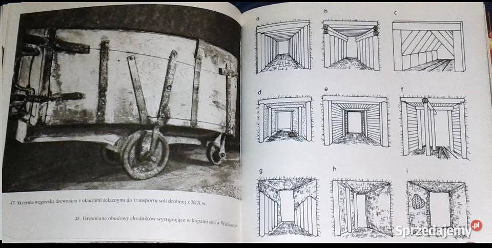 Wieliczka Zabytkowa kopalnia soli Antoni Rok wydania 1986