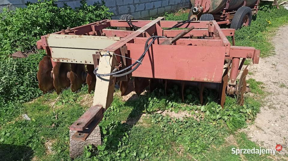 Brona talerzowa Fortshritt półzawieszana Sypniewo