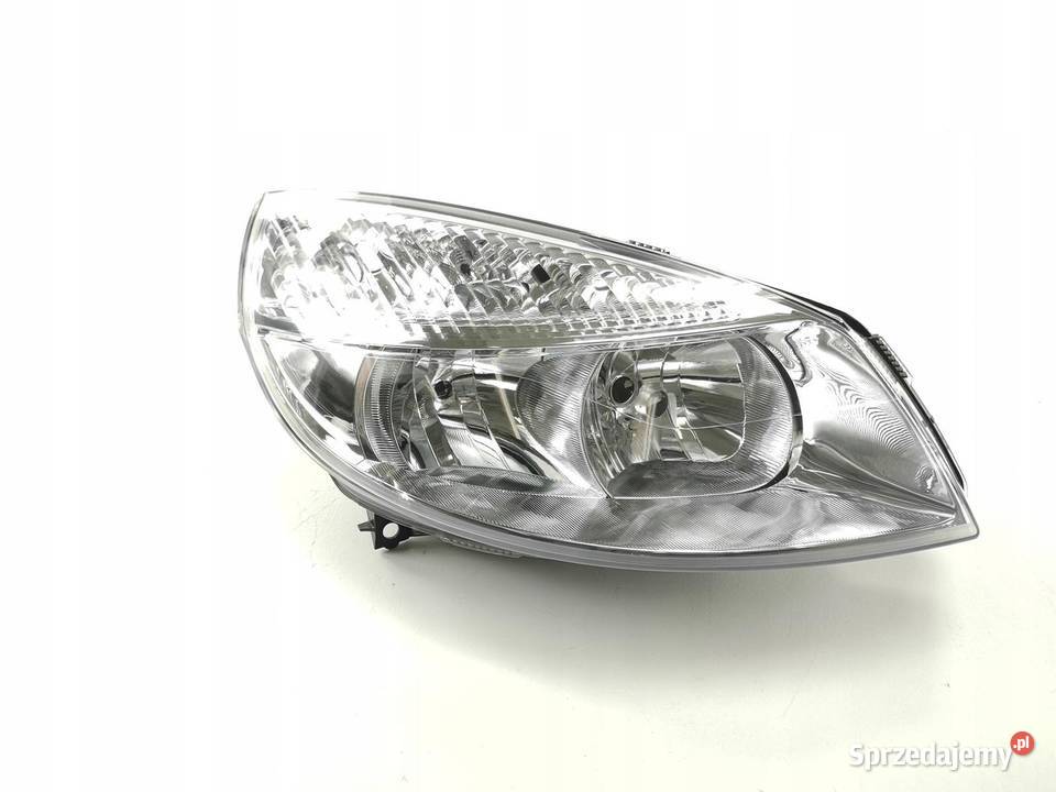 LAMPA PRAWA PRZÓD RENAULT SCENIC II 20032006 osobowe Lampy przednie sprzedam