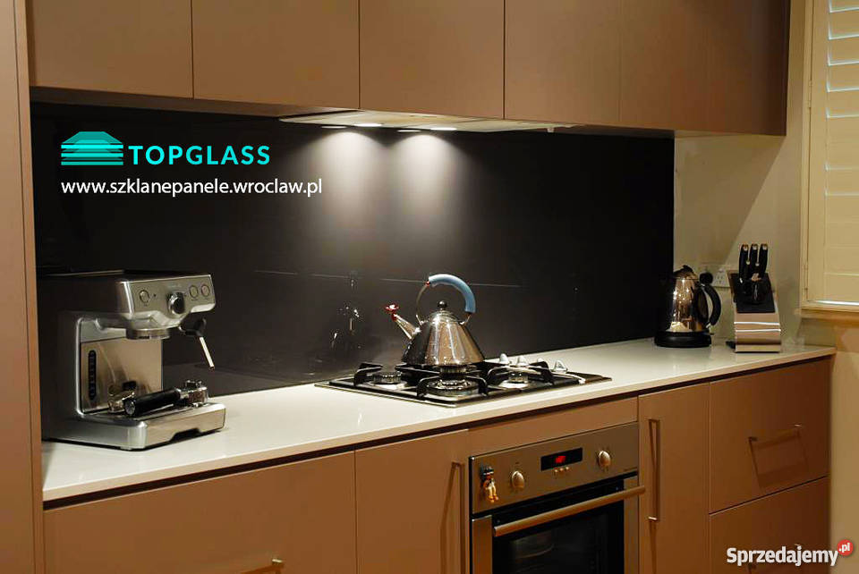 Szklane panele do KUCHNI ŁAZIENKI BLATY obrazy Wrocław aranżacje