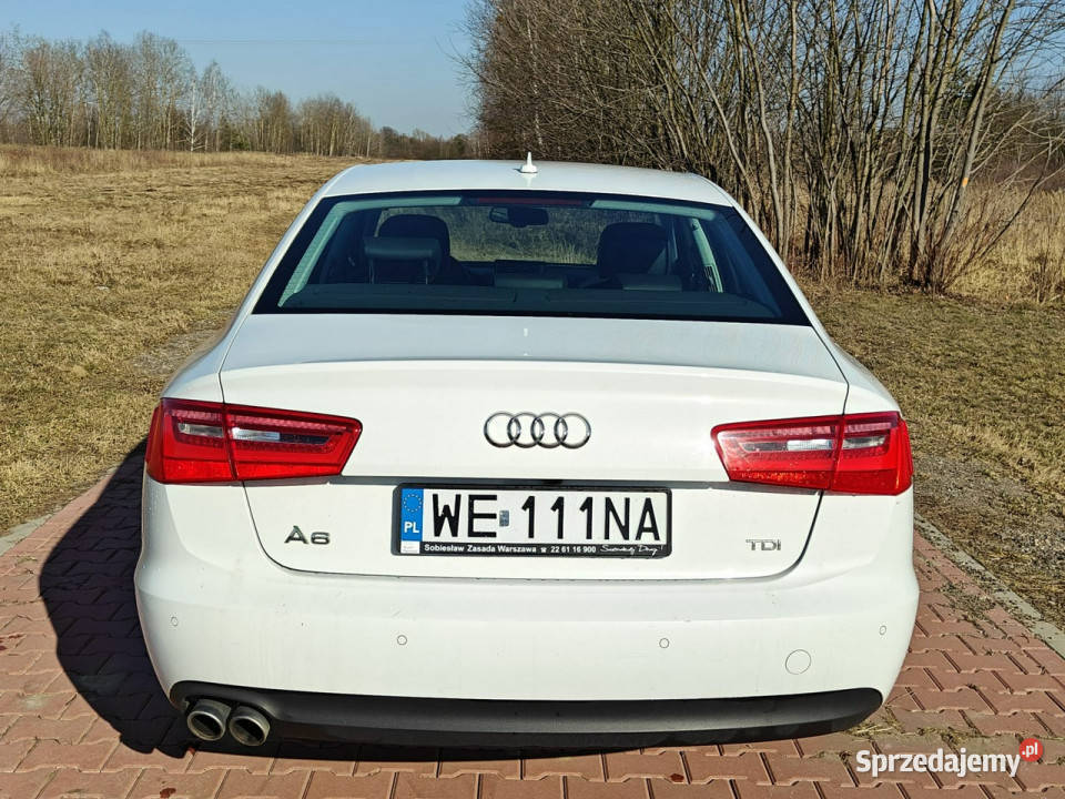 Audi A6 Limousine C7 20112018 A6 Karczew sprzedam