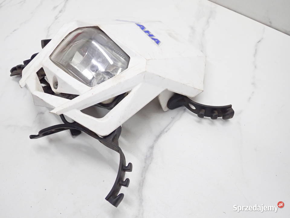 Czasza Owiewka Reflektor Lampa Zaczepy Yamaha WR Strzelce Krajeńskie