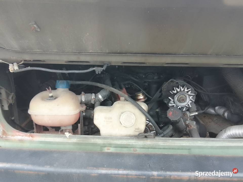Volkswagen Transporter VW doka 19 benzyna Volkswagen Zabrze