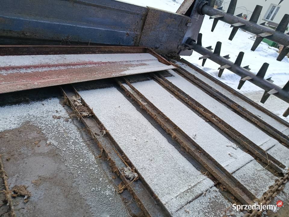Rozrzutnik obornika mały 2 t transport nieuszkodzony małopolskie Limanowa