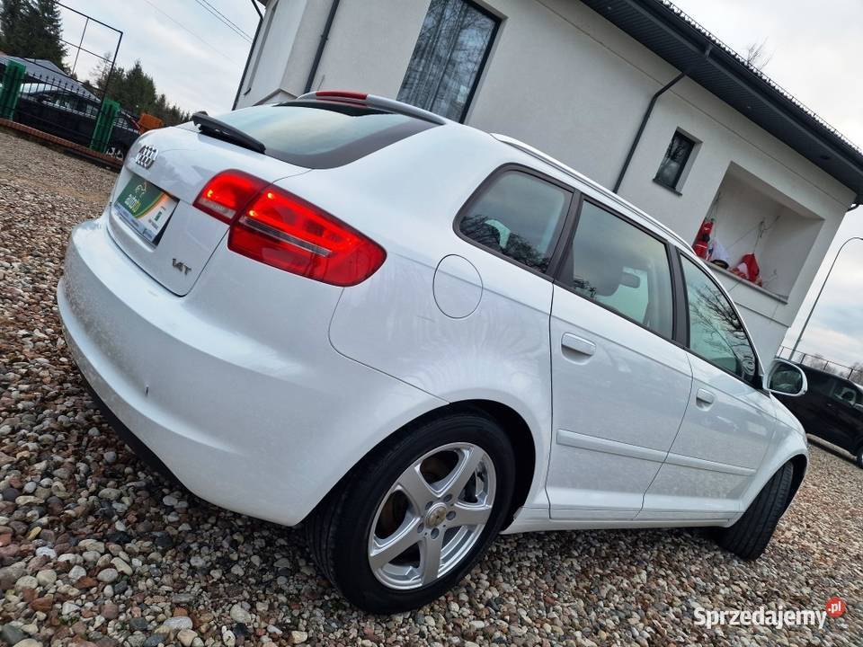 Audi A3 14 Benzyna 5 Drzwiowy Sprowadzony 124KM