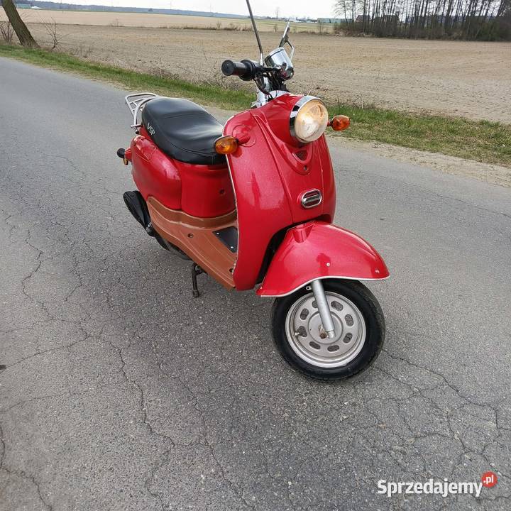 Sprzedam skutera z 2013r 9000km Jarocin