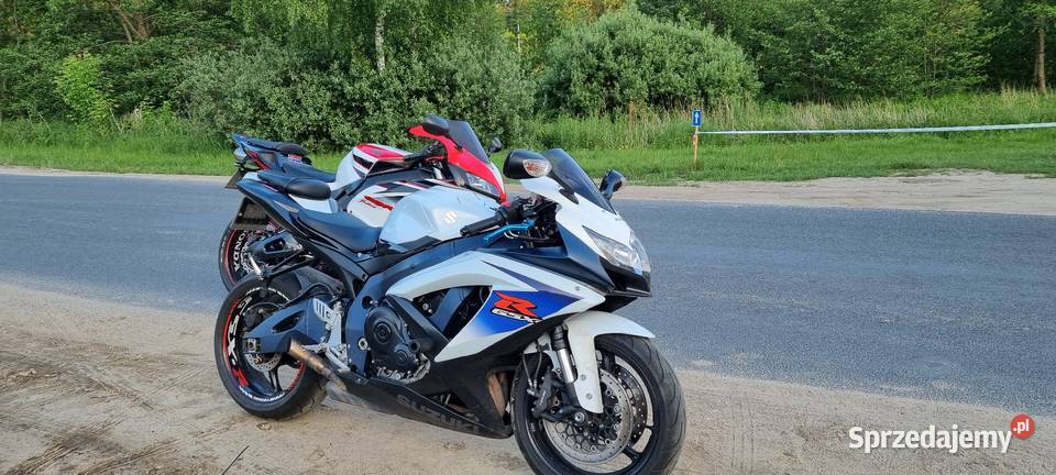 Suzuki gsx r 750 L0 2010 Płock