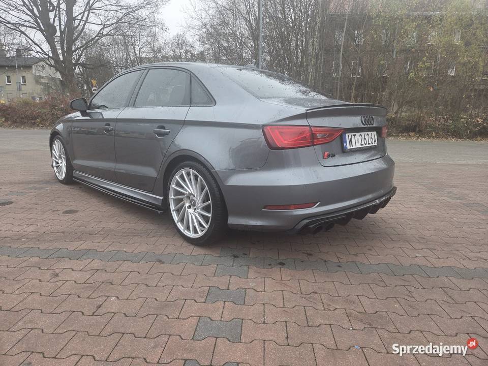 Sprzedam zamienię Audi S3 310koni Qlatro Zabrze
