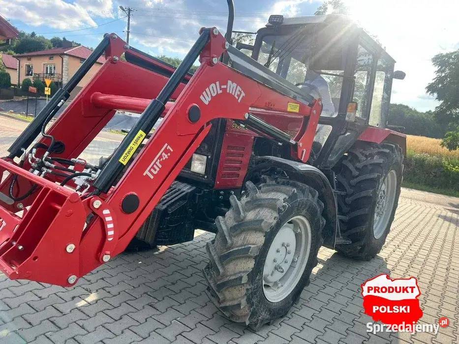 TUR Ładowacz czołowy WOLMET tur 41500JOYEURO