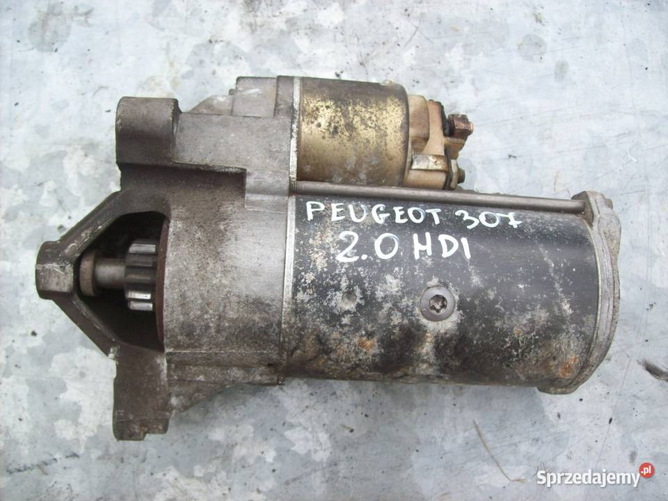 Peugeot 307 20 HDI Rozrusznik D7R27 Mińsk Mazowiecki