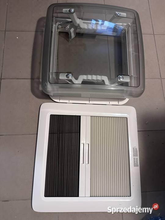 Okno dachowe dometic 40x40 Hatch Mini Heki