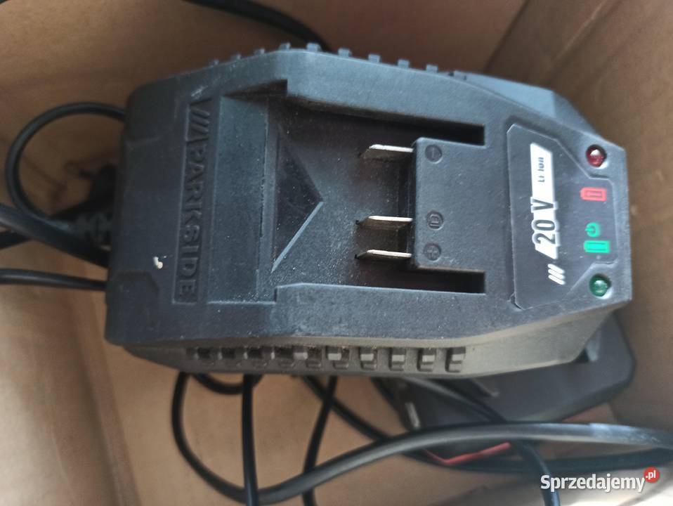 Ładowarka akumulatorowa Parkside PLG 20 A1 24A Części do elektronarzędzi małopolskie Kraków