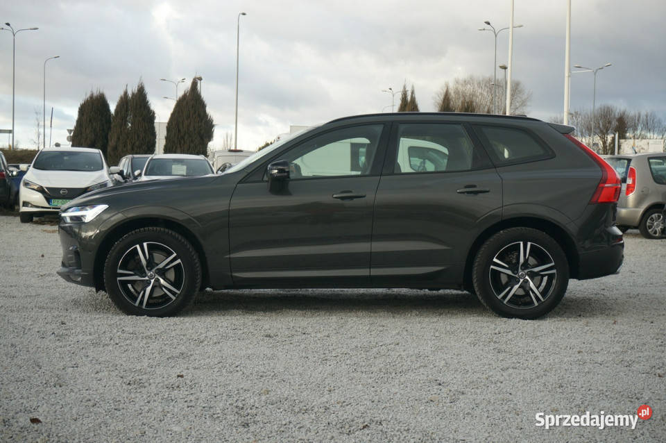 Volvo XC 60 B4 197 RDesign Salon Polska Faktura Poznań