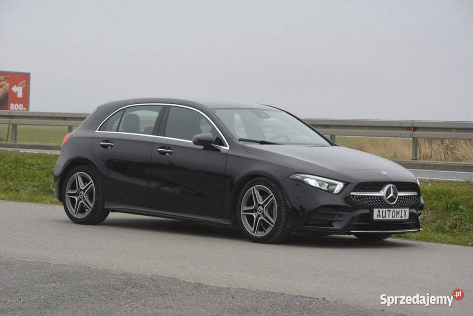 Mercedes A 180 13 AMG Line full led nawi kamera światła LED Mercedes-Benz Sędziszów Małopolski sprzedam
