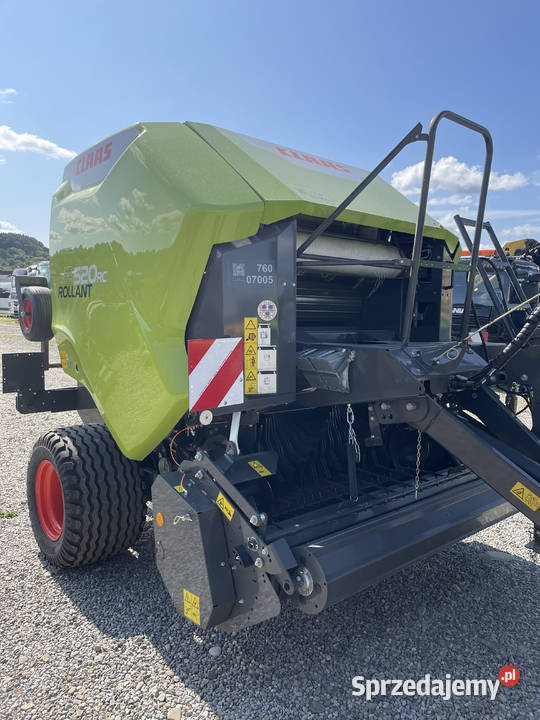 BALOWNICA CLAAS rollant 520rc Stary Sącz