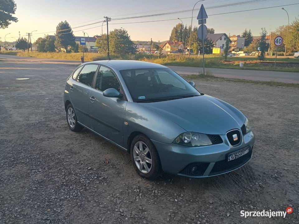 Seat Ibiza 14 16v benzyna 194000km