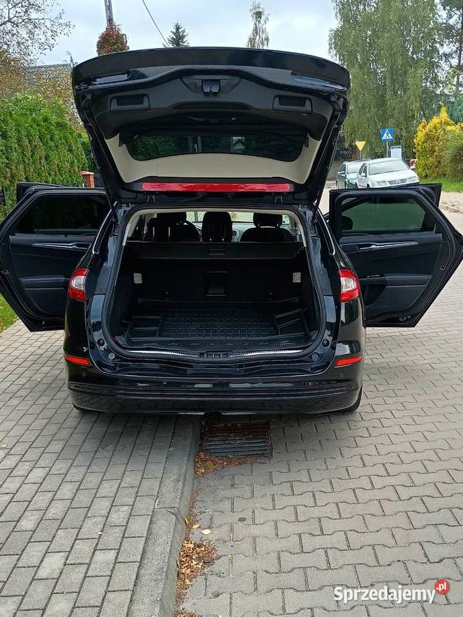 Sprzedam Ford Mondeo użytkowany prywatnie autoalarm Koziegłowy
