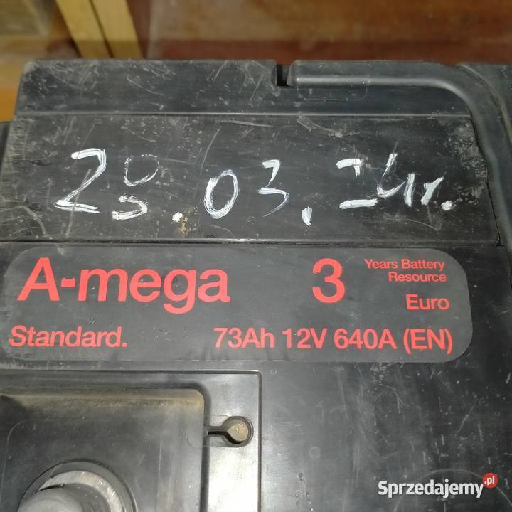 Akumulator rozruchowy Amega 3 73Ah 640A Zamość