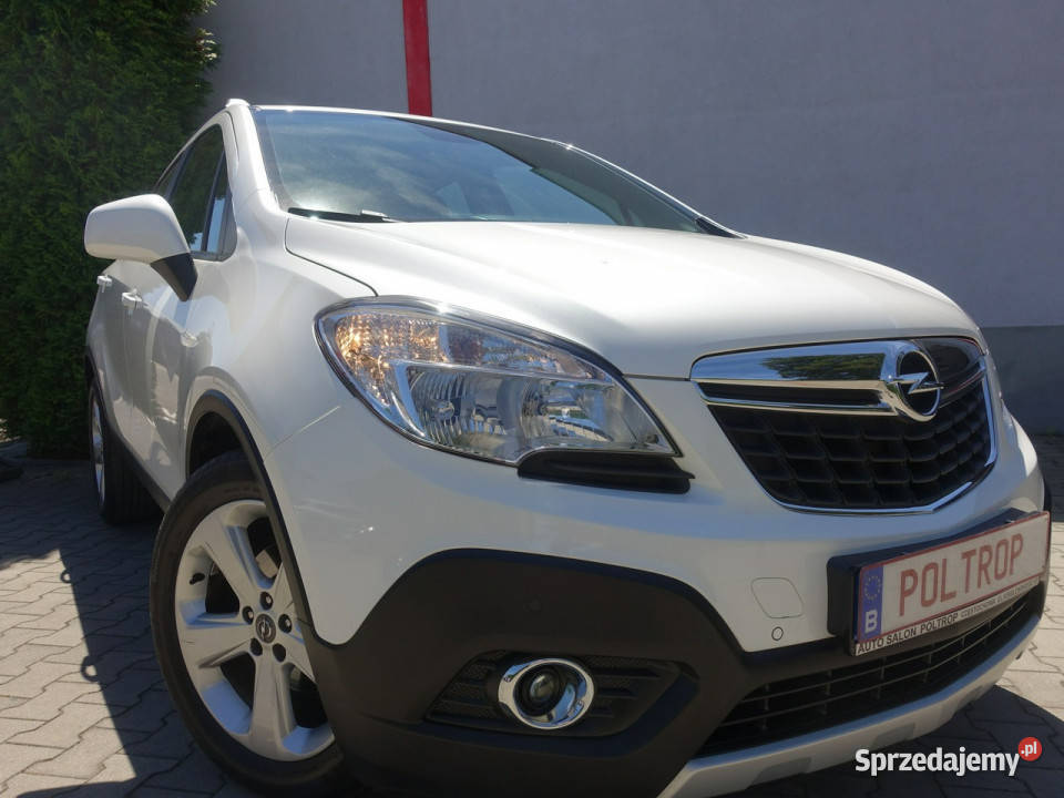 Opel Mokka 16i Klima Alu Navi Opłacony Światła
