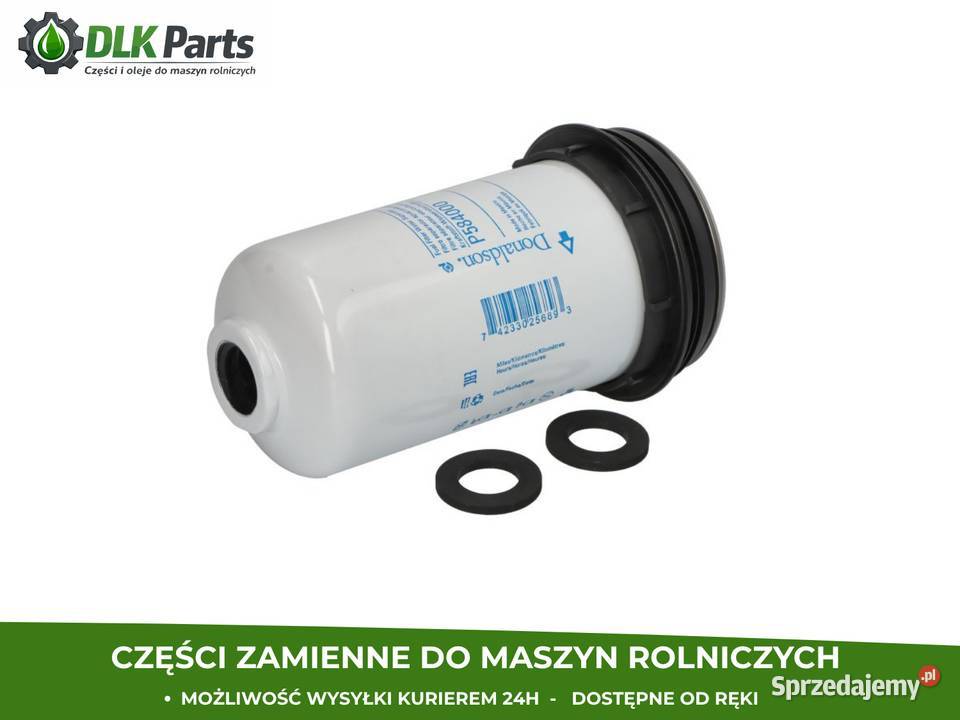 P584000 Filtr Paliwa Donaldson RE551507 DZ128543 Wichrów