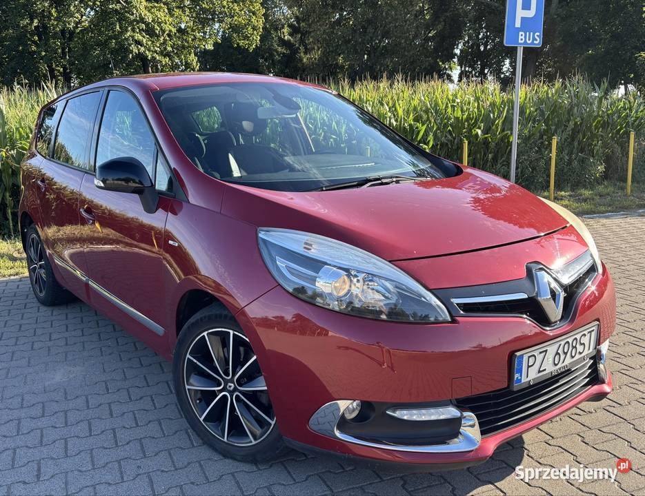 Renault Grand Scenic BOSE Poznań