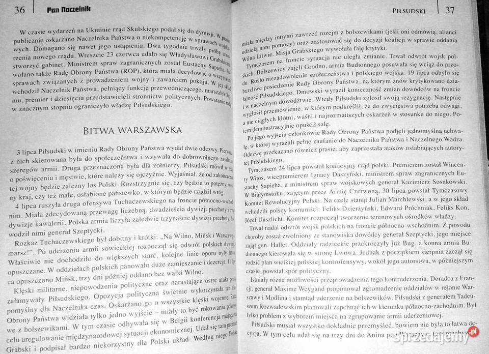 Wielkie biografie Piłsudski Katarzyna Fiołka lubelskie Chełm
