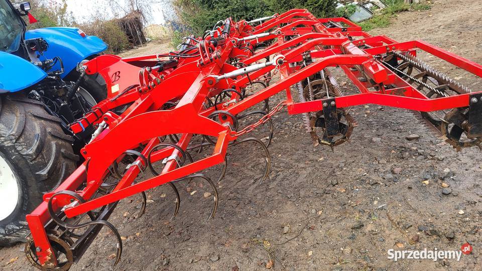 Agregat uprawowy 520m NOWY nieuszkodzony Kamieniec Ząbkowicki