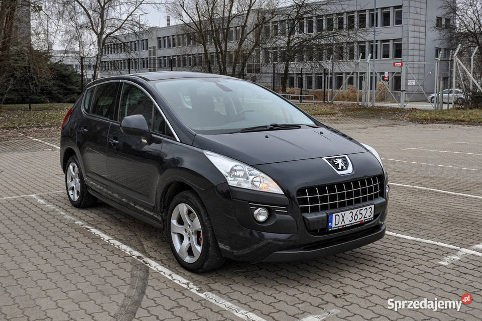 Peugeot 3008 Wrocław