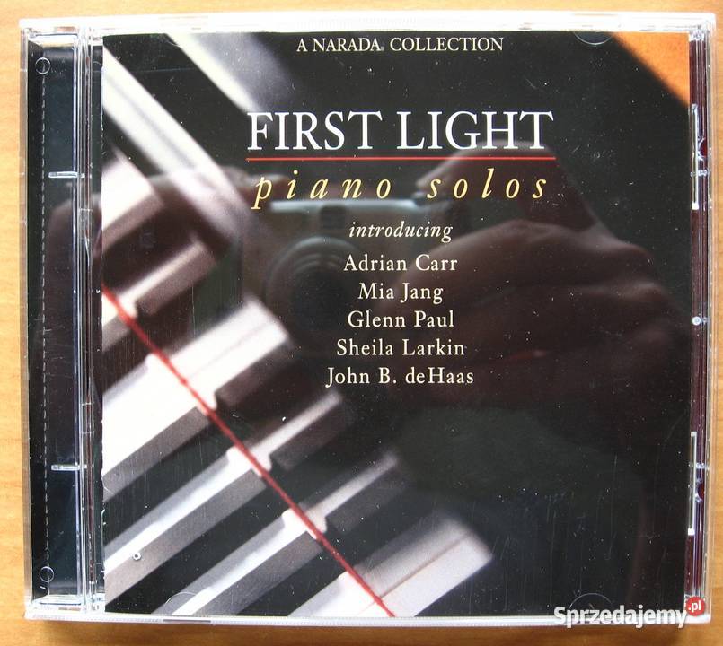 Narada Lotus First Light Piano Solos Kępice