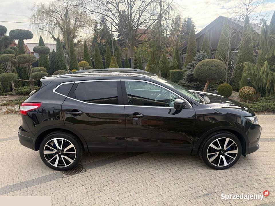 Nissan Qashqai 12 DIGT Tekna Xtronic 115 2016r Krotoszyn sprzedam